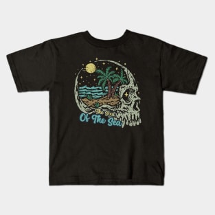 Soul Sea With Skull Kids T-Shirt